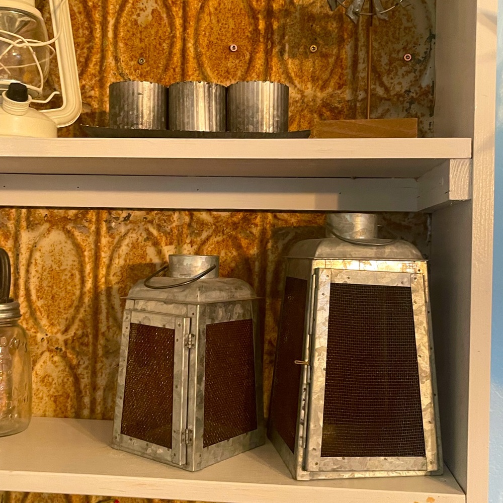 Set of 2 new lanterns! 🔥